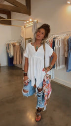 Rock Casual Denim Suit