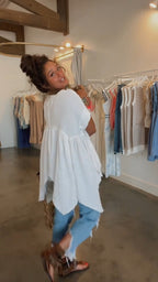 Rock Casual Denim Suit