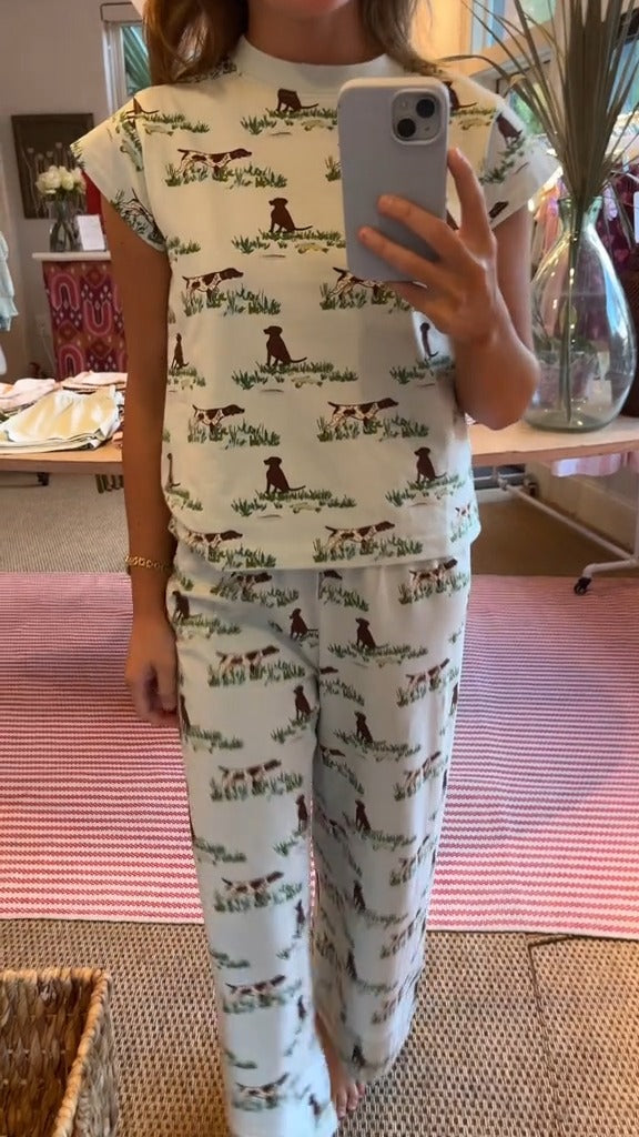 Cute Doggie Pajamas