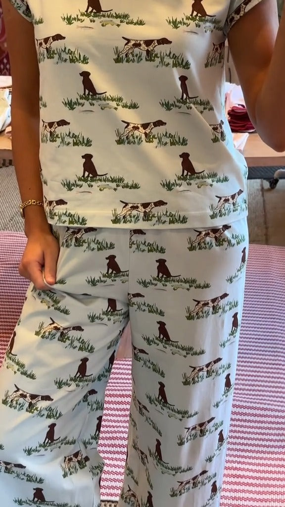Cute Doggie Pajamas